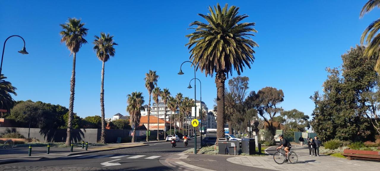 Beautiful Apartment 100Mts Near The Beach In Port Melbourne Buitenkant foto