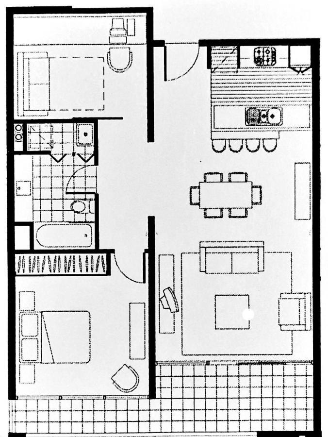 Beautiful Apartment 100Mts Near The Beach In Port Melbourne Buitenkant foto